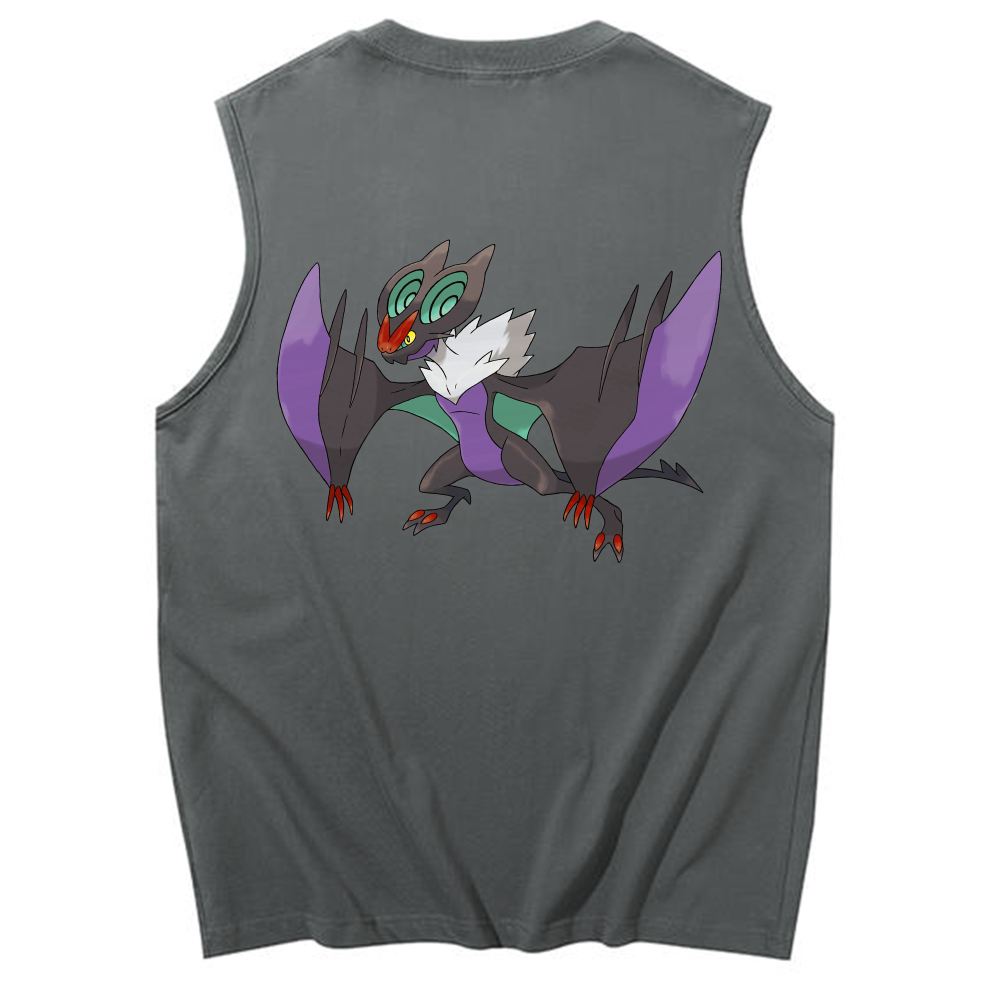 （画像用） ポケットモンスター Pokémon コットン100％タンクトップ（背面プリント）